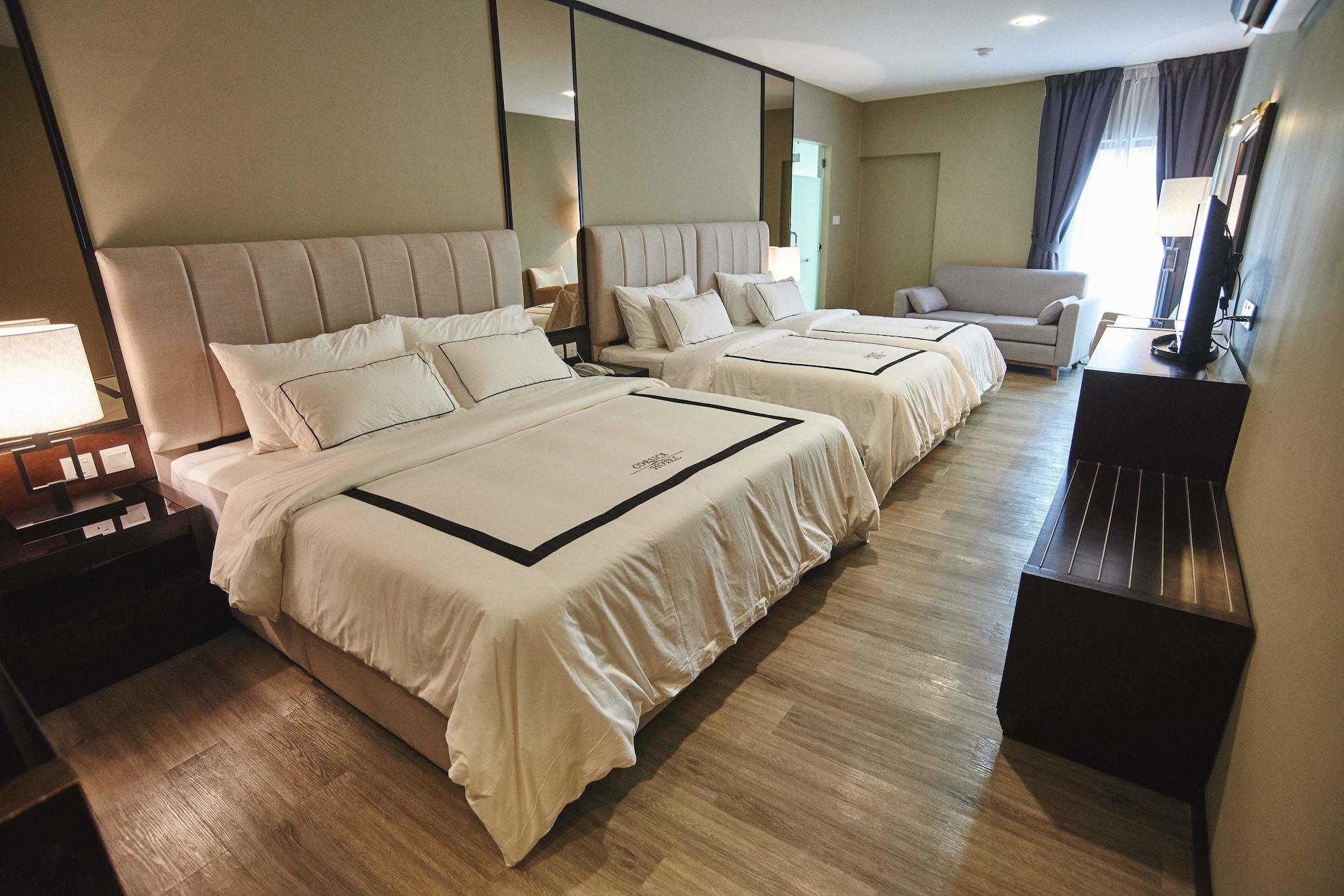 Corsica Hotel Kulai Exteriér fotografie