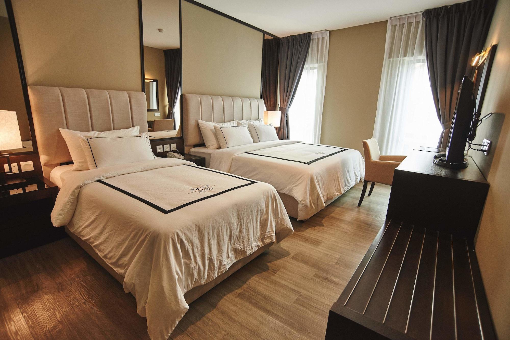 Corsica Hotel Kulai Exteriér fotografie