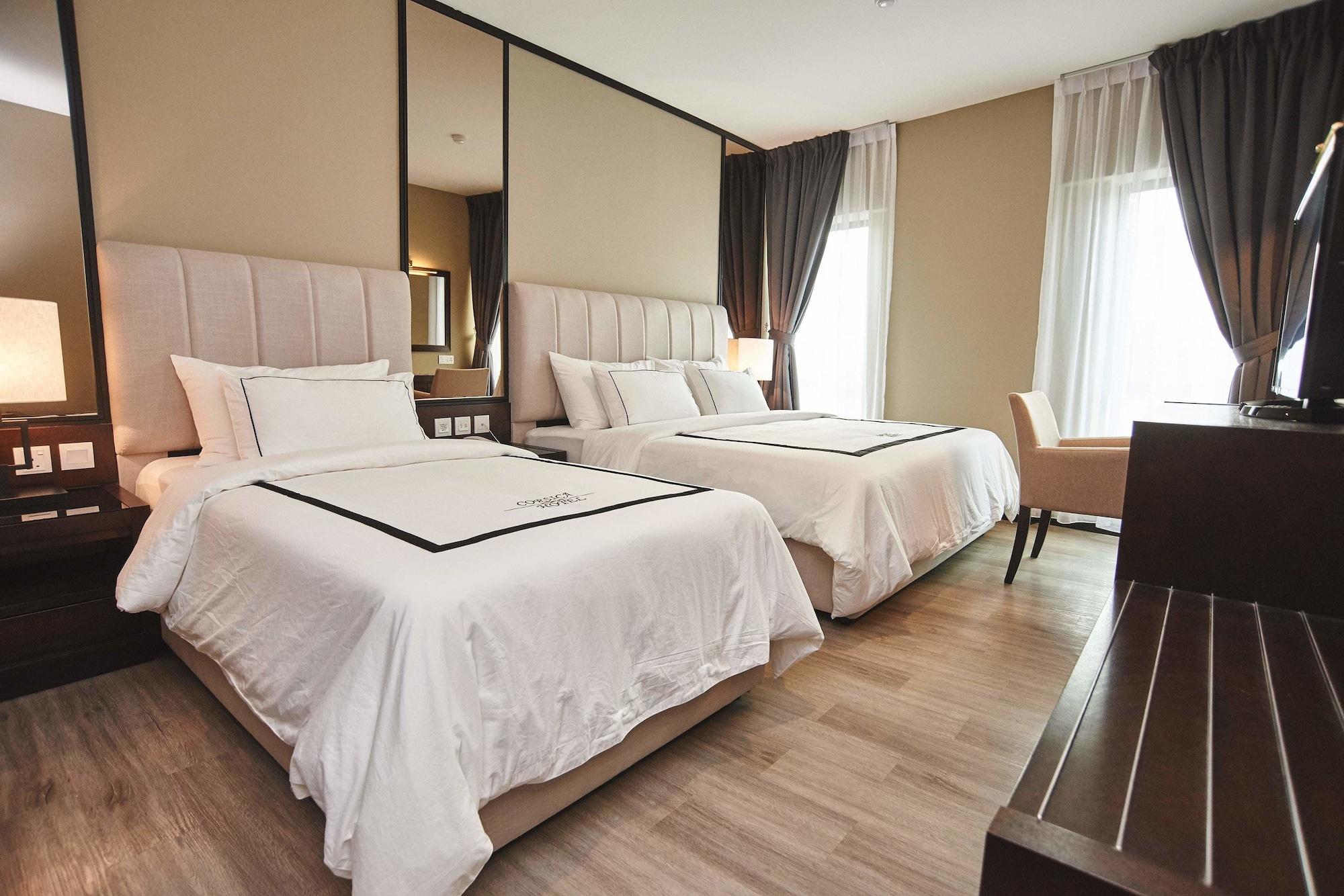 Corsica Hotel Kulai Exteriér fotografie