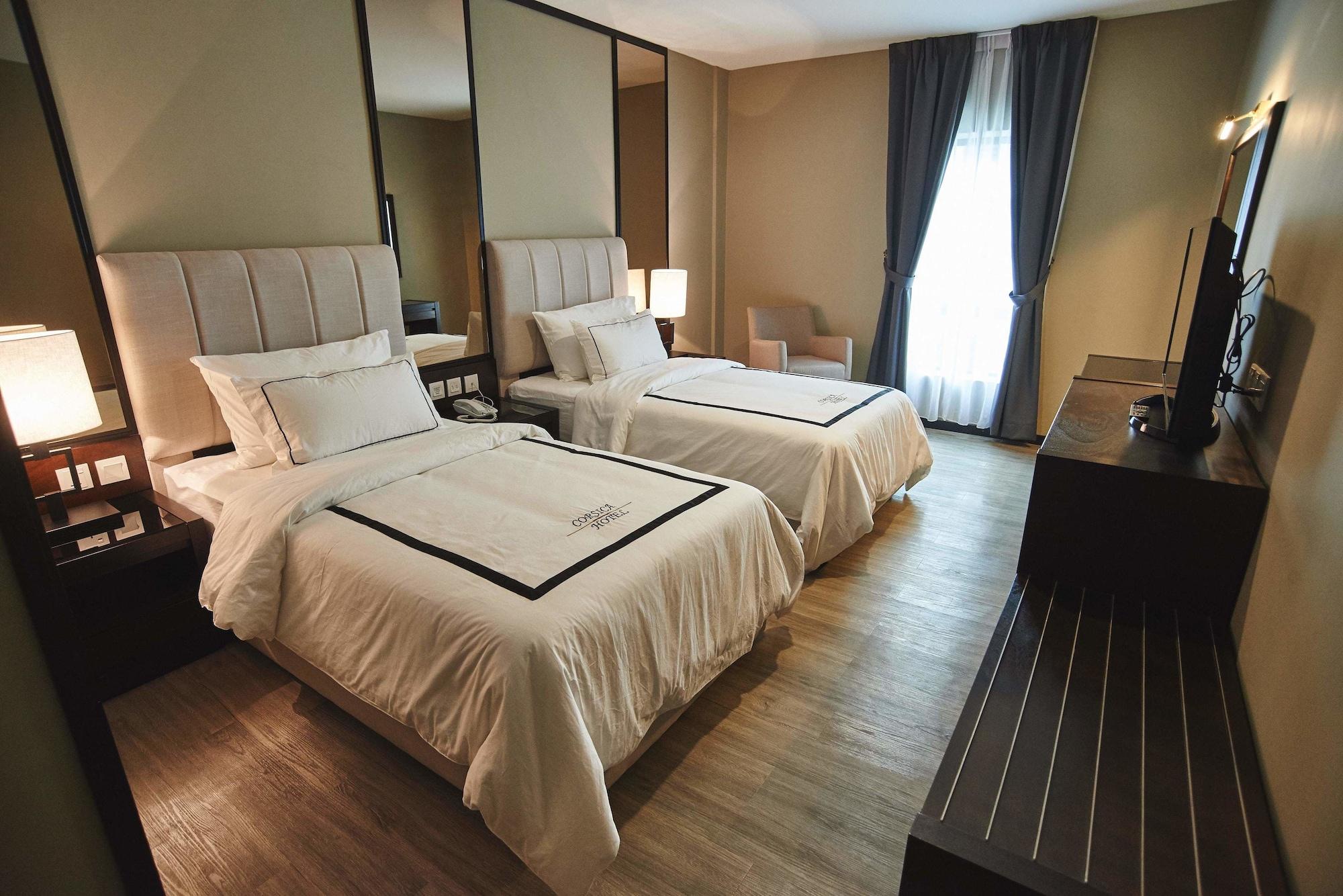 Corsica Hotel Kulai Exteriér fotografie