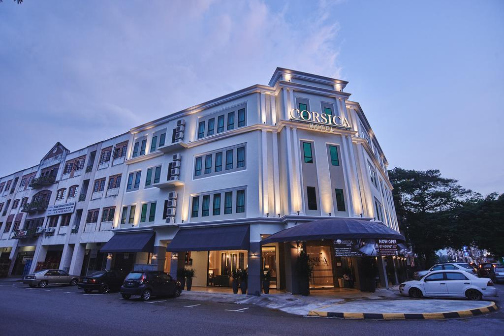 Corsica Hotel Kulai Exteriér fotografie
