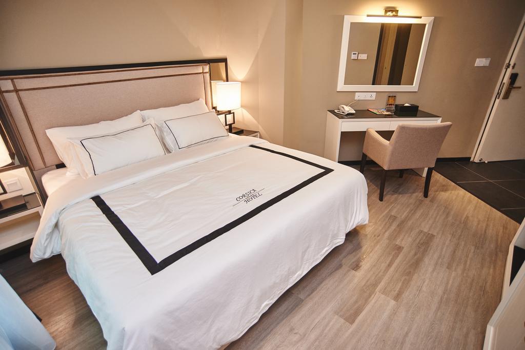 Corsica Hotel Kulai Exteriér fotografie
