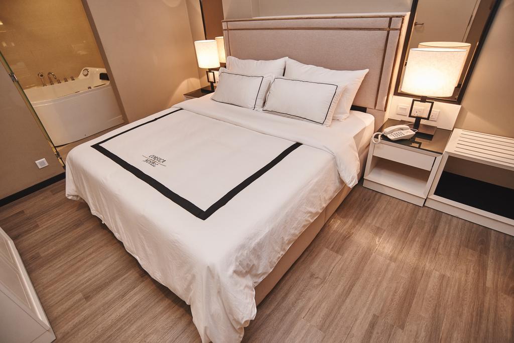 Corsica Hotel Kulai Exteriér fotografie
