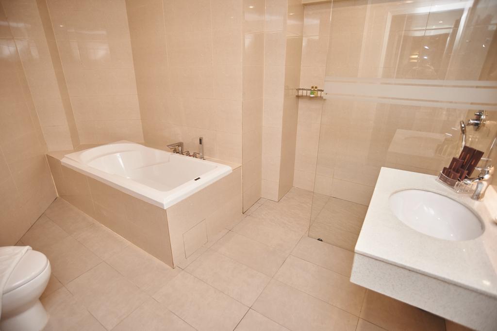 Corsica Hotel Kulai Exteriér fotografie
