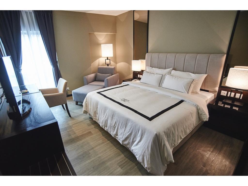 Corsica Hotel Kulai Exteriér fotografie
