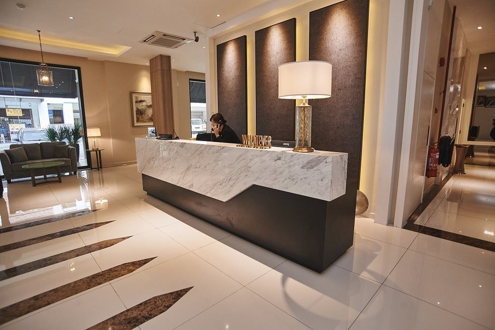 Corsica Hotel Kulai Exteriér fotografie