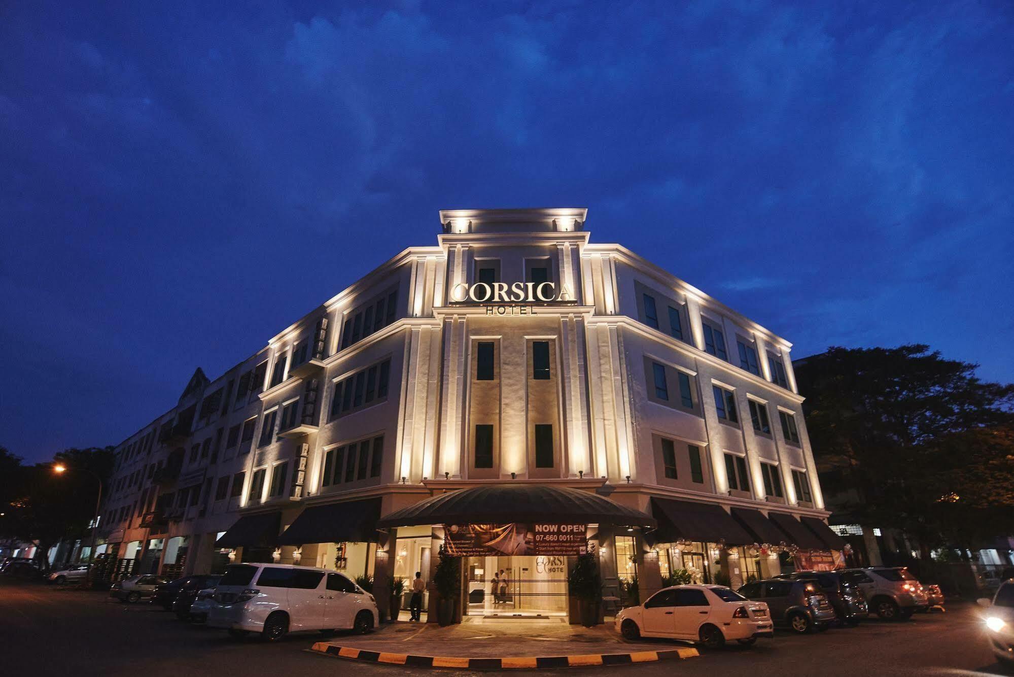Corsica Hotel Kulai Exteriér fotografie