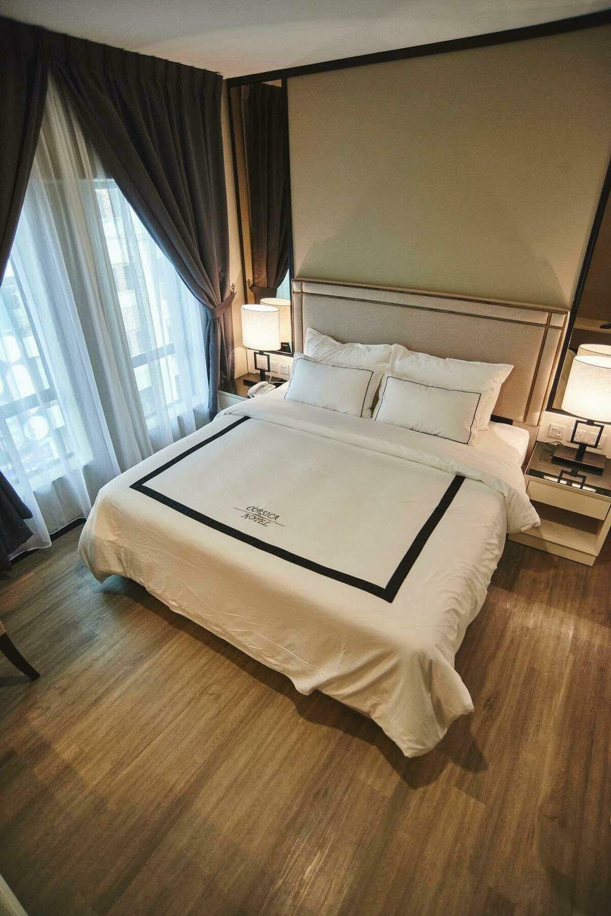 Corsica Hotel Kulai Exteriér fotografie