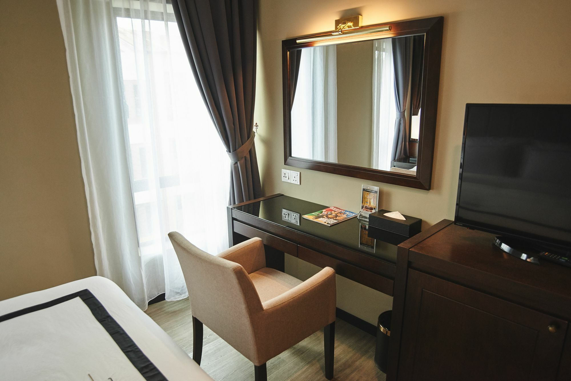 Corsica Hotel Kulai Exteriér fotografie